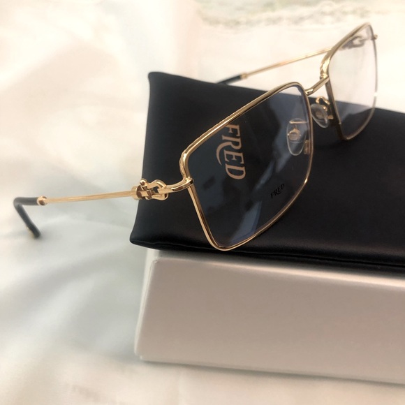 FRED luxurious eyeglasses for men/women - Picture 7 of 8